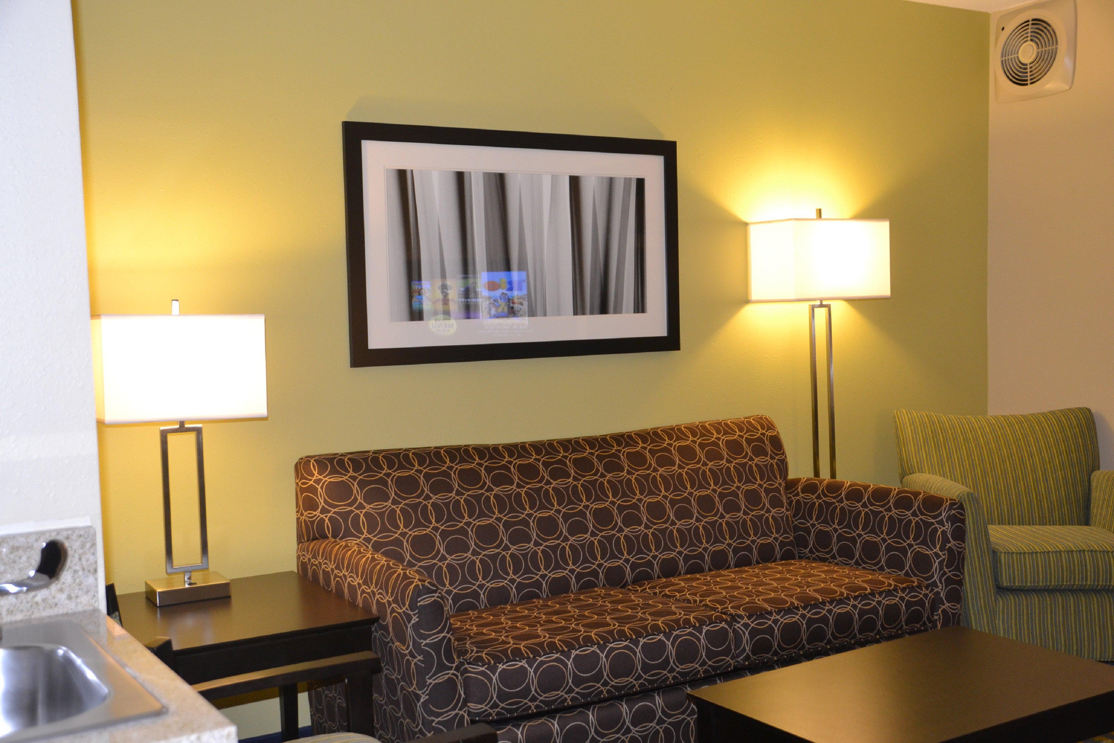 Holiday Inn Express Hotel & Suites Bloomington-Normal University Area By Ihg Pokoj fotografie